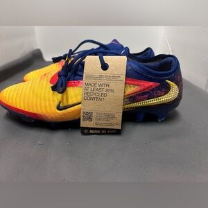 Nike Phantom 6 Low Elite FG Erring Harland Soccer Cleats Size 11 HQ2332-800